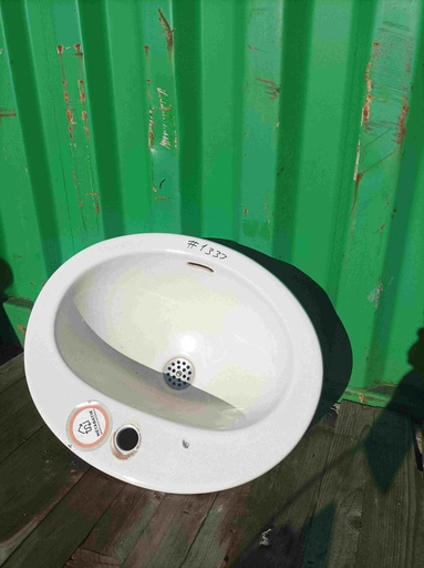 [#1333] Lavabo sans robinetterie