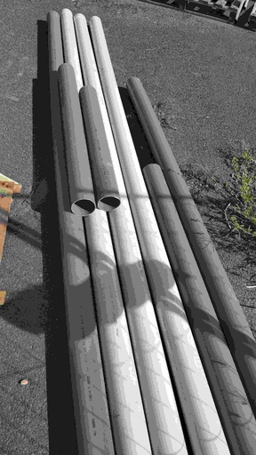 [#1088] Tuyau PVC Techtan  Ø125mm