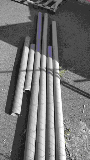 [#1090] Tuyau PVC TUBVAC M  Ø100mm