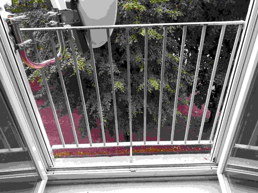 [#449] Garde-corps métallique (pour porte-fenêtre)